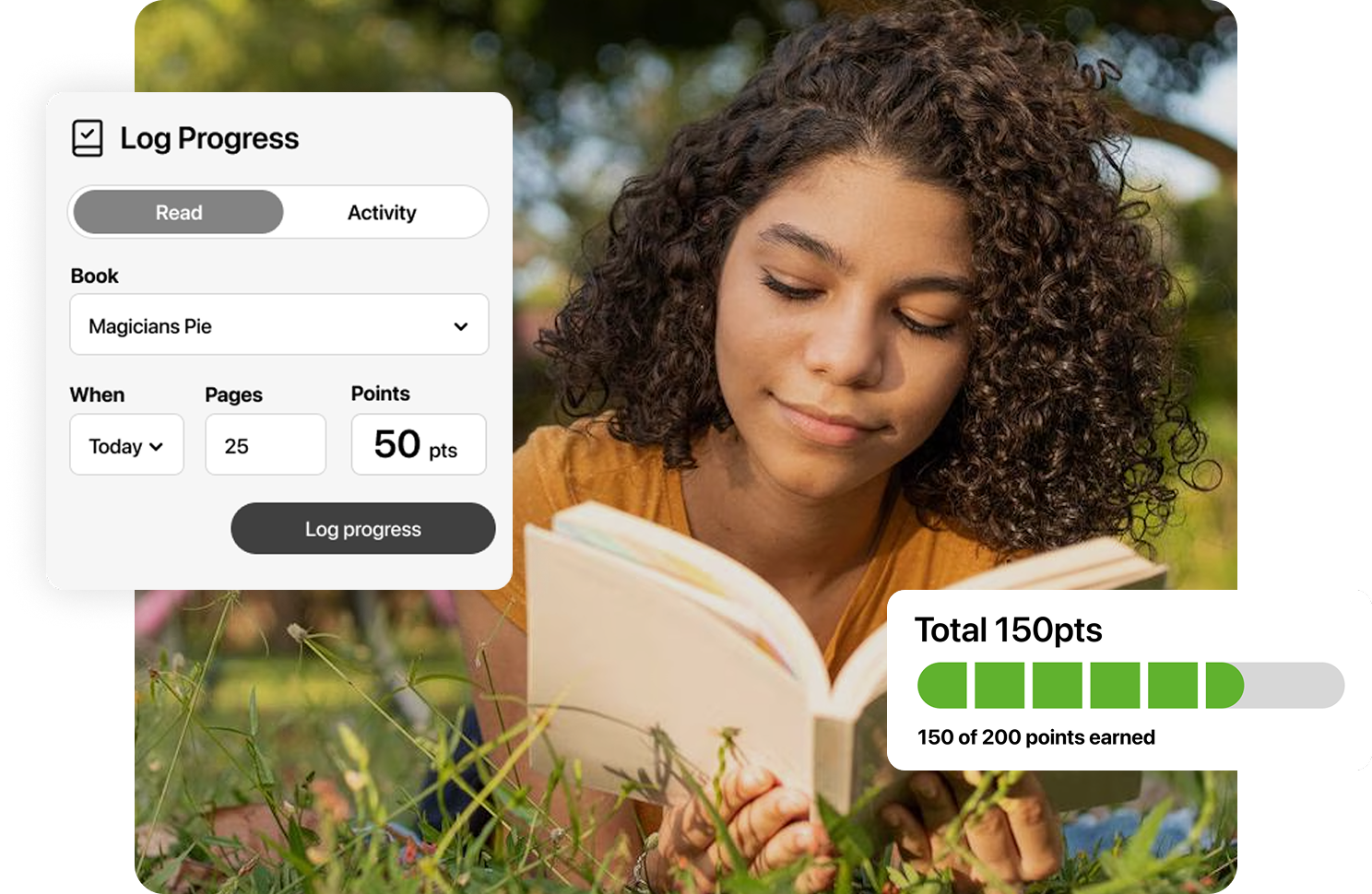 customers using a library