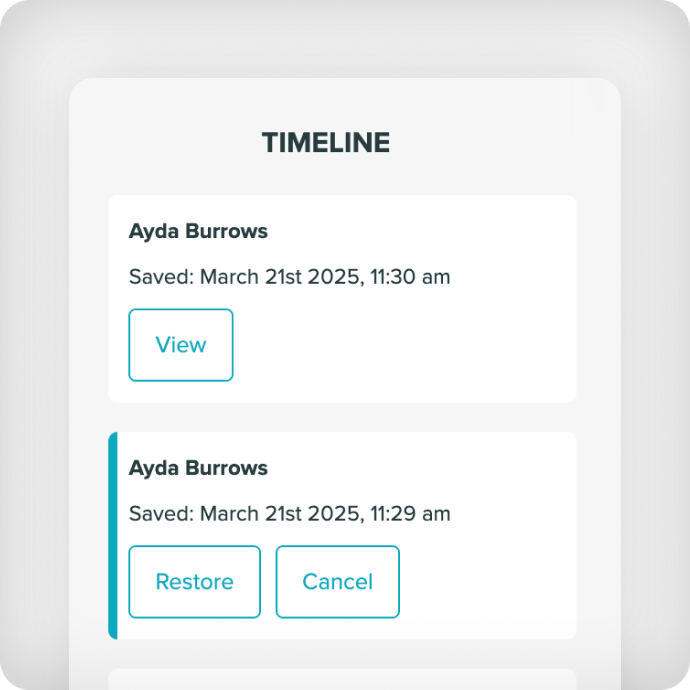 date picker screenshot