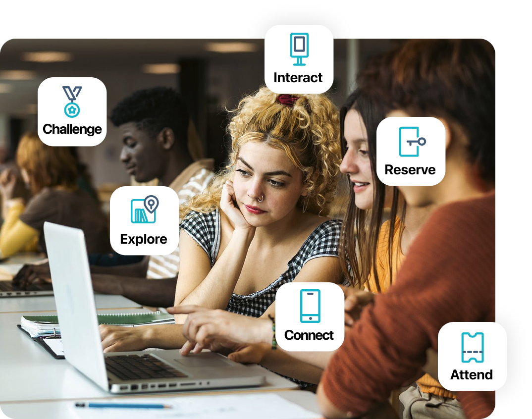 customers using online services