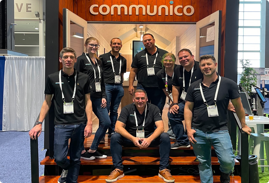 The Communico Team at ALA