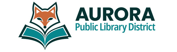 aurora public library district logo