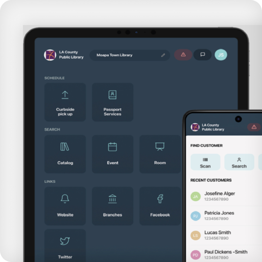 image of a customer account on the roam app
