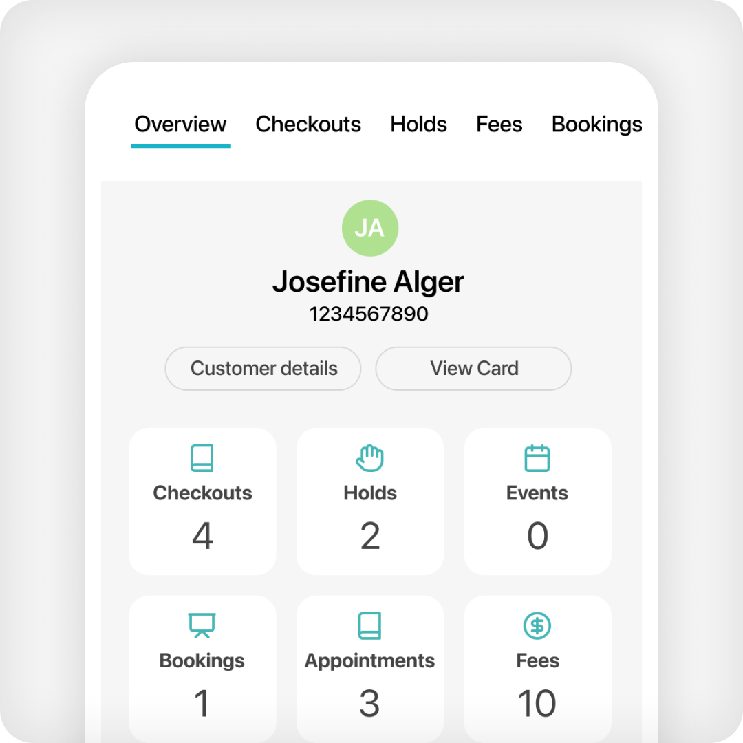 image of ability to register a new customer on the roam app